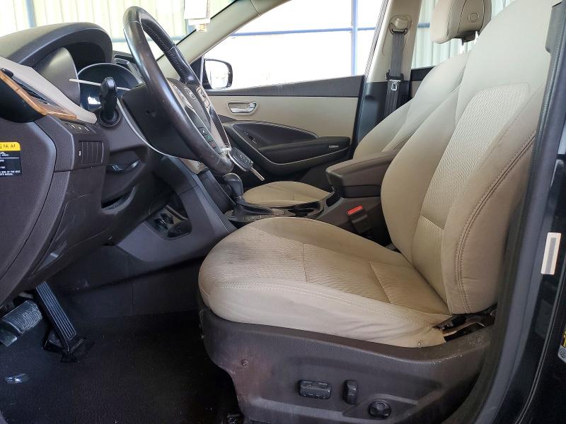 2014 Hyundai Santa fe VIN 5XYZU3LBXEG211959 COPART salvage auction — REAR END, Ga - Cert Of Title-Salvage, sold $1,250 on 2026-07-30 (photo 7)