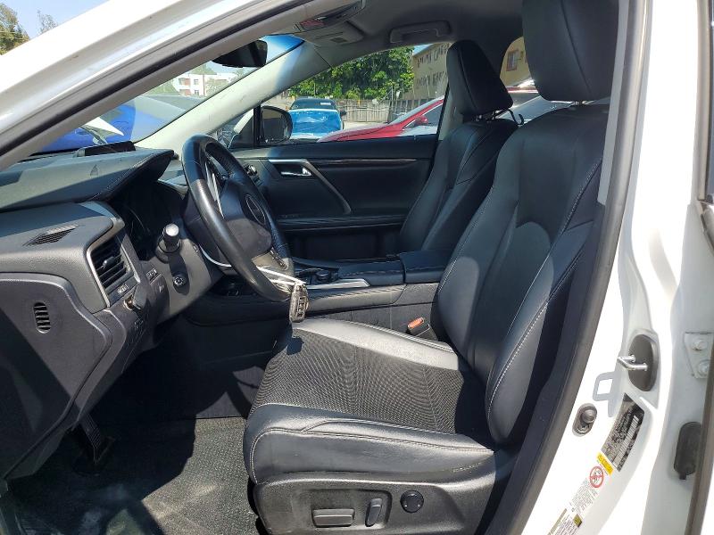 2019 Lexus Rx VIN 2T2ZZMCA4KC140386 COPART salvage auction — REAR END, Fl - Cert Of Title W/Slvg History (P), sold $19,600 on 2026-07-14 (photo 7)