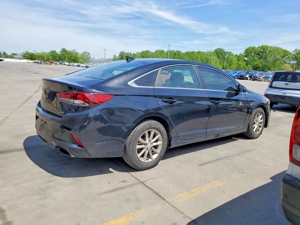 2019 Hyundai Sonata VIN 5NPE24AF0KH742656 COPART salvage auction — NORMAL WEAR, Salvage Title, sold $1,150 on 2026-07-20 (photo 3)
