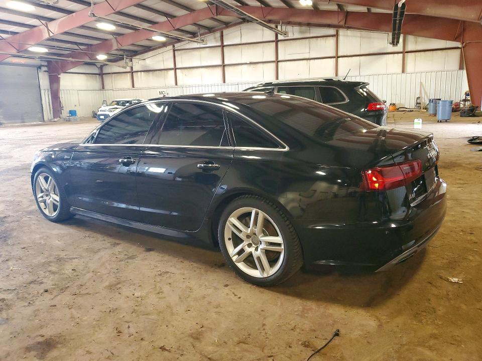 2016 Audi A6 VIN WAUHGAFC2GN016524 COPART salvage auction — FRONT END, Mi - Certificate Of Title, sold $2,250 on 2026-07-31 (photo 2)