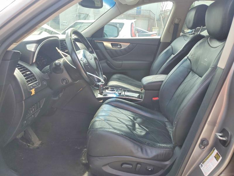 2010 Infiniti Fx35 VIN JN8AS1MW6AM855271 COPART salvage auction — MINOR DENT/SCRATCHES, Ky - Bill Of Sale/Part Only/No Titl, sold $325 on 2026-07-31 (photo 7)