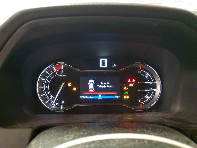 2018 Honda Pilot VIN 5FNYF6H96JB070077 COPART salvage auction — SIDE, Mn - Cert Of Title-Salvage, sold $4,500 on 2026-07-02 (photo 9)