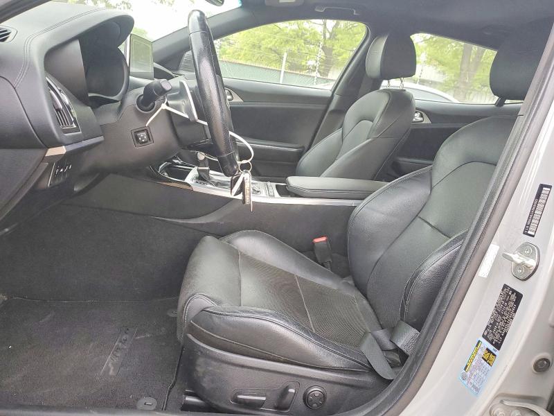2018 Kia Stinger VIN KNAE45LC4J6030823 COPART salvage auction — REAR END, Md - Cert Of Salvage > 75% Damage, sold $4,900 on 2026-07-23 (photo 7)