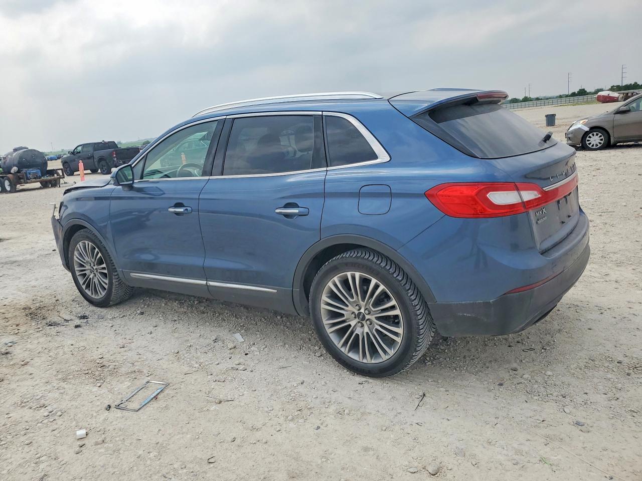 2018 Lincoln MKX VIN 2LMPJ6LR0JBL48311 COPART salvage auction — Front End, TX - SALVAGE VEHICLE TITLE, sold $2,100 on 2026-06-25 (photo 2)