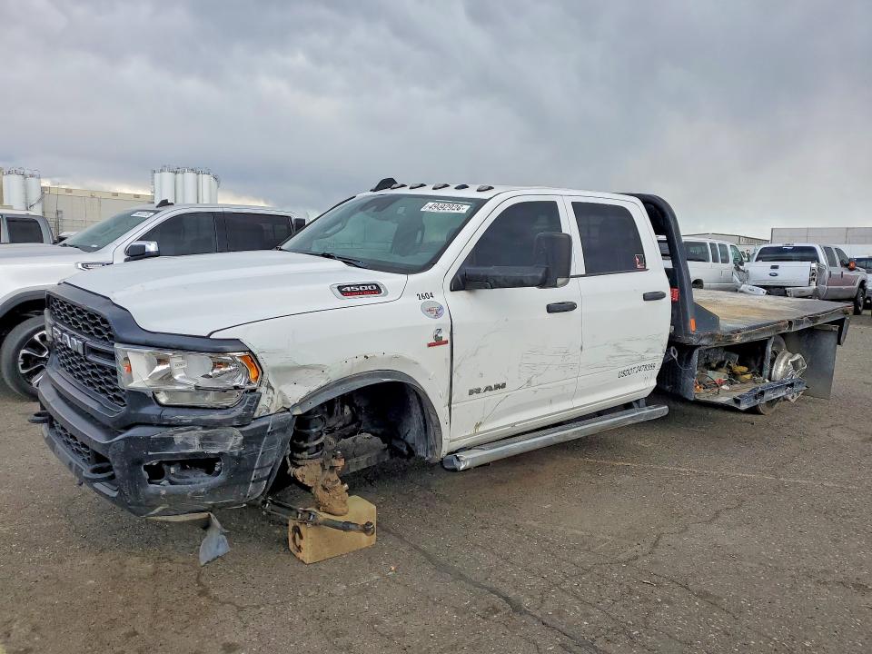 2022 Ram 4500 VIN 3C7WRLFL8NG112604 COPART salvage auction — FRONT END, WA - BILL OF SALE, sold $15,300 on 2026-07-06 (photo 1)