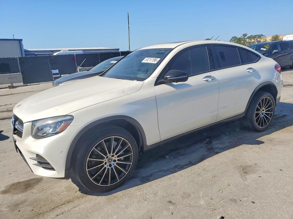 2019 Mercedes-benz Glc VIN WDC0J4KB5KF639150 COPART salvage auction — MINOR DENT/SCRATCHES, Fl - Certificate Of Title, sold $18,700 on 2026-07-27 (photo 1)