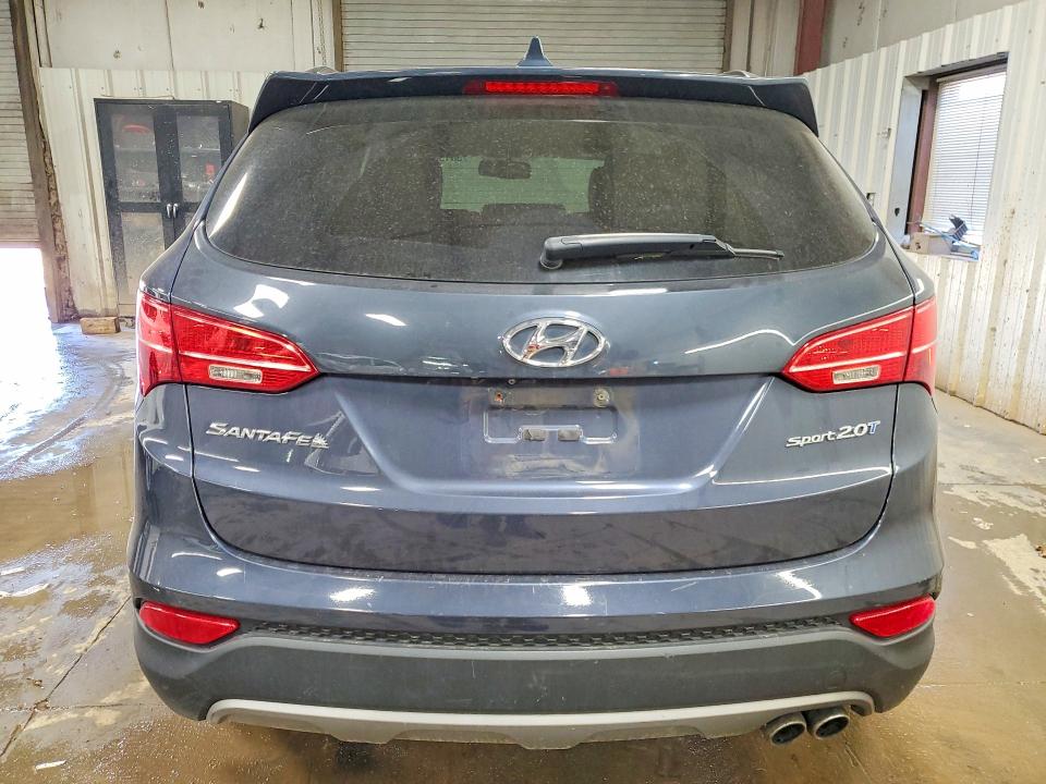 2014 Hyundai VIN 5XYZU3LA2EG219450 COPART salvage auction — SIDE, Il - Salvage Certificate, sold $3,250 on 2026-07-28 (photo 6)