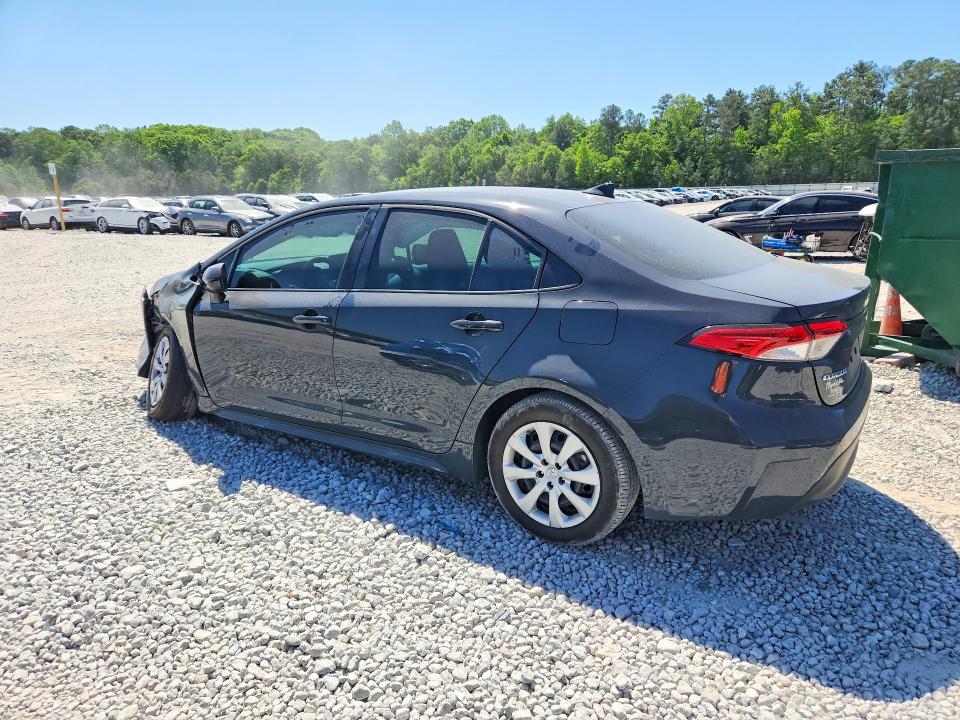 2023 Toyota Corolla VIN 5YFB4MDE2PP032605 COPART salvage auction — FRONT END, Ga - Cert Of Title-Salvage, sold $6,000 on 2026-07-14 (photo 2)