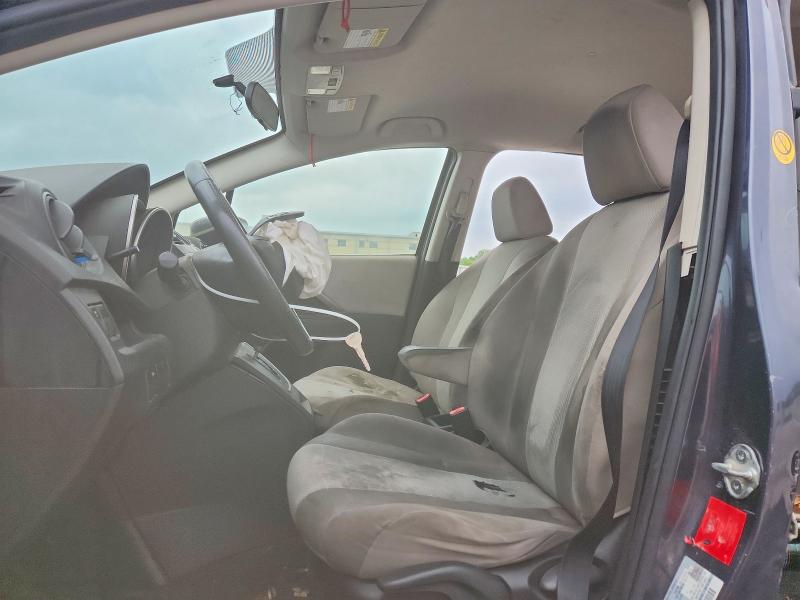2013 Mazda 5 VIN JM1CW2CL4D0158960 COPART salvage auction — FRONT END, TX - SALVAGE VEHICLE TITLE (P), sold $175 on 2026-07-27 (photo 7)