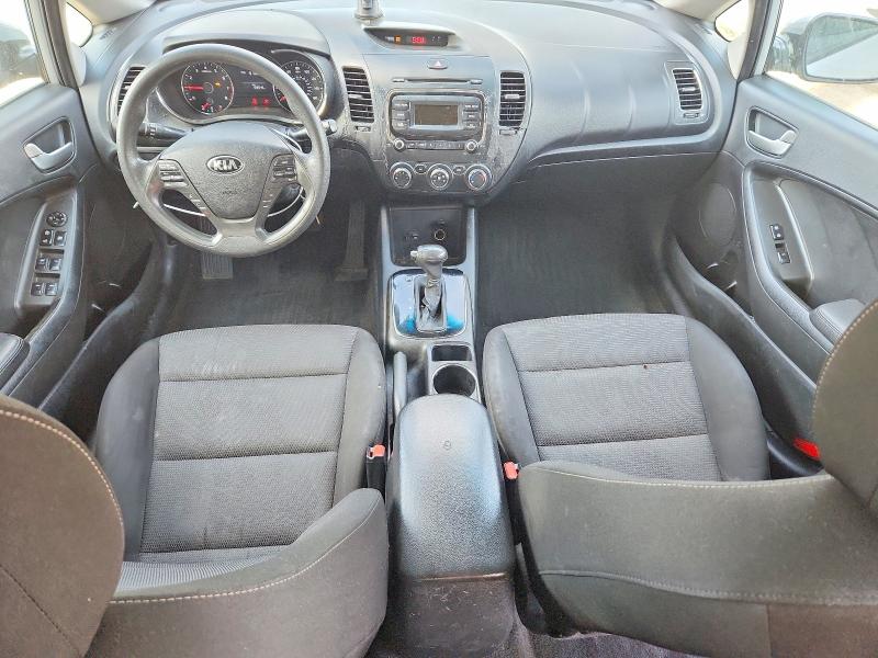 2018 Kia Forte VIN 3KPFK4A72JE185801 COPART salvage auction — FRONT END, Mi - Cert Of Title-Rebuilt Salvage, sold $1,700 on 2026-07-09 (photo 8)