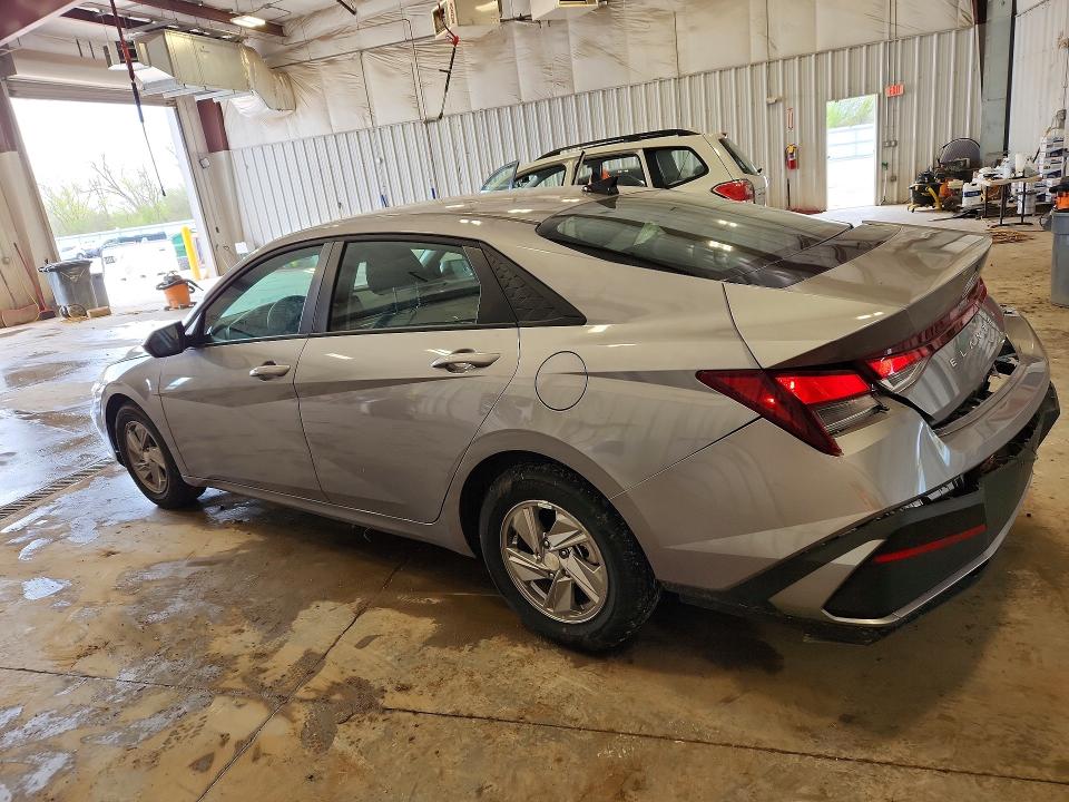 2025 Hyundai Elantra VIN KMHLL4DG5SU055246 COPART salvage auction — REAR END, Wi - Junked Vehicle Bill Of Sale, sold $6,700 on 2026-07-06 (photo 2)