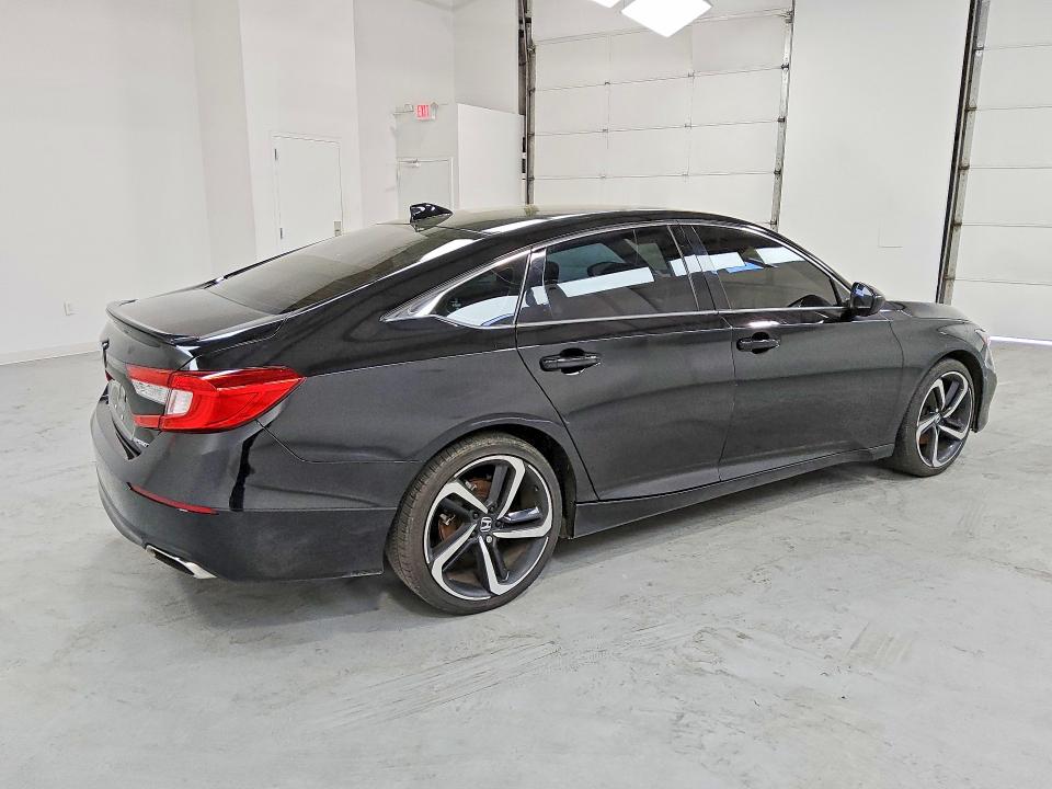 2019 Honda Accord VIN 1HGCV1F39KA166554 COPART salvage auction — NORMAL WEAR, PA - CERT OF TITLE, sold $9,200 on 2026-07-16 (photo 3)