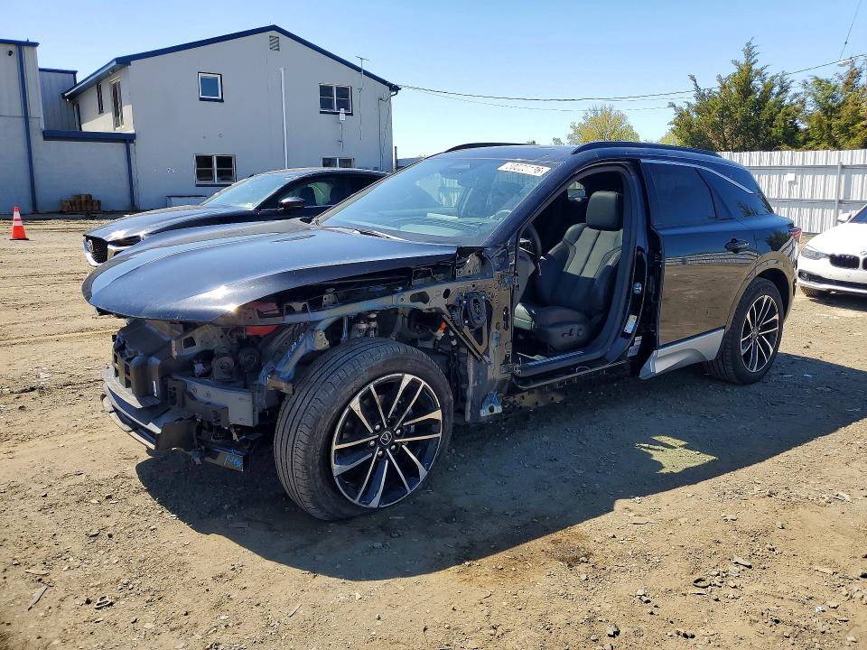 2024 Acura Zdx VIN 4W5KHNRL1RZ501194 COPART salvage auction — SIDE, Nj - Cert Of Title-Salvage, sold $12,900 on 2026-07-20 (photo 1)