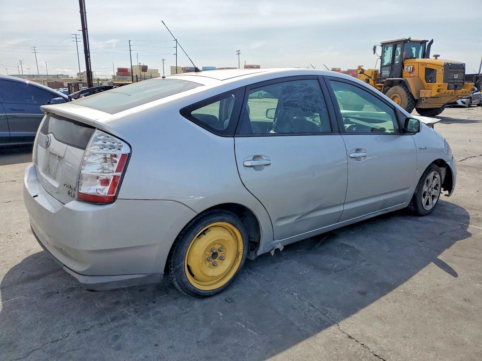 2009 Toyota Prius VIN JTDKB20U993509551 COPART salvage auction — FRONT END, CA - SALVAGE CERTIFICATE, sold $175 on 2026-07-31 (photo 3)