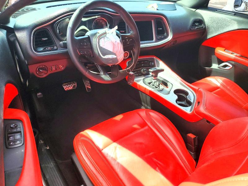 2016 Dodge Challenger VIN 2C3CDZAGXGH352689 COPART salvage auction — FRONT END, Al - Cert Of Title-Salvage Title, sold $475 on 2026-07-09 (photo 8)