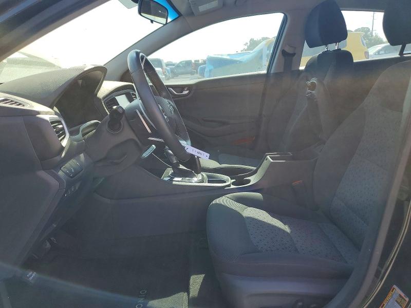 2018 Hyundai Ioniq VIN KMHC75LC4JU081800 COPART salvage auction — FRONT END, Fl - Cert Of Title Slvg Rebuildable, sold $2,100 on 2026-07-10 (photo 7)