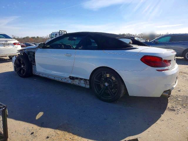 2015 BMW M6 VIN WBSLZ9C57FD651473 COPART salvage auction — FRONT END, Va - Cert Of Title - Salvage, sold $9,300 on 2026-07-18 (photo 2)