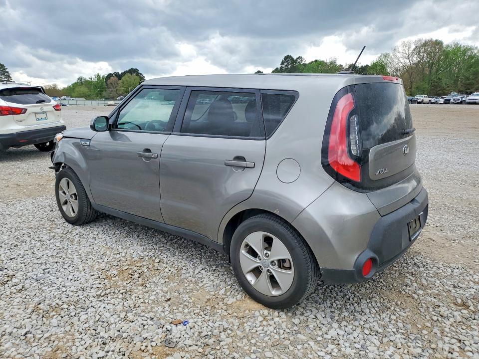 2016 Kia VIN KNDJN2A29G7307718 COPART salvage auction — FRONT END, AR, sold $525 on 2026-07-22 (photo 2)