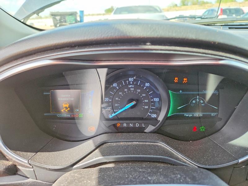2019 Ford Fusion VIN 3FA6P0RU3KR240180 COPART salvage auction — SIDE, Co - Salvage Title, sold $3,900 on 2026-07-02 (photo 9)