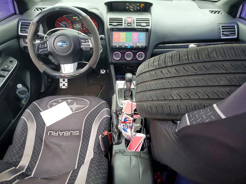2017 Subaru Wrx VIN JF1VA1E64H8800289 COPART salvage auction — FRONT END, PA - CERTIFICATE OF SALVAGE, sold $2,500 on 2026-07-14 (photo 8)