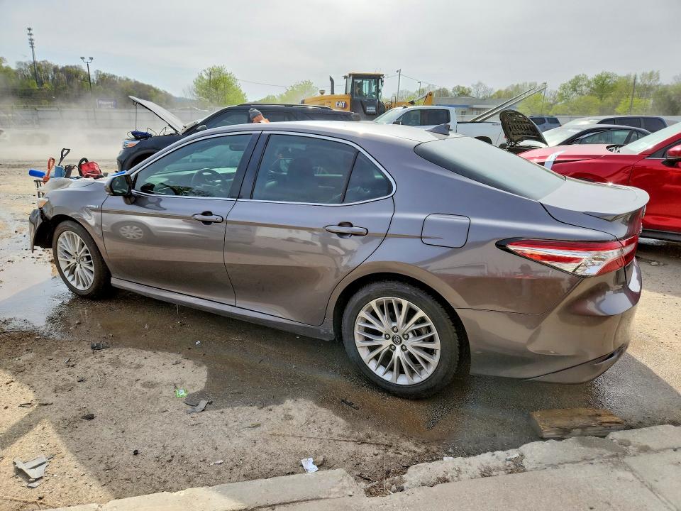 2019 Toyota Camry solara VIN 4T1B21HK0KU522021 COPART salvage auction — FRONT END, Ky - Cert Of Title-Salvage, sold $8,200 on 2026-07-27 (photo 2)