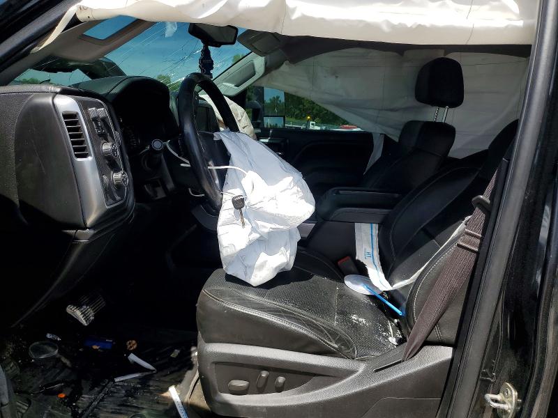 2015 Chevrolet Silverado VIN 1GC2KWE85FZ119185 COPART salvage auction — FRONT END, Tn - Salvage Certificate, sold $4,200 on 2026-07-02 (photo 7)