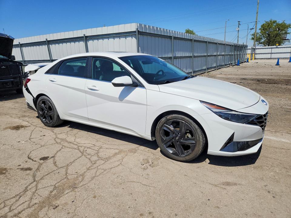 2023 Hyundai VIN 5NPLP4AG8PH105720 COPART salvage auction — REAR END, Oh - Cert Of Title-Salvage, sold $6,200 on 2026-07-27 (photo 4)