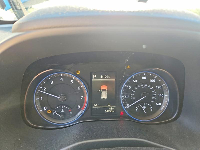 2023 Hyundai Kona VIN KM8K62AB6PU959355 COPART salvage auction — FRONT END, Ga - Cert Of Title-Salvage, sold $2,450 on 2026-07-07 (photo 9)