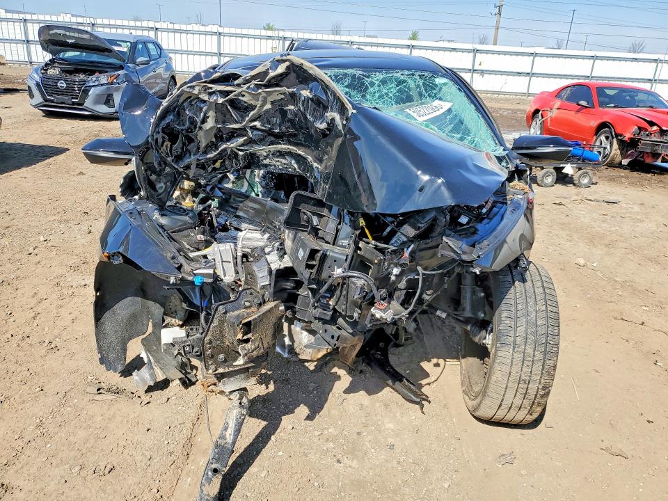 2025 Hyundai VIN KMHLP4DG6SU057270 COPART salvage auction — FRONT END, Il - Salvage Certificate, sold $1,950 on 2026-07-21 (photo 5)