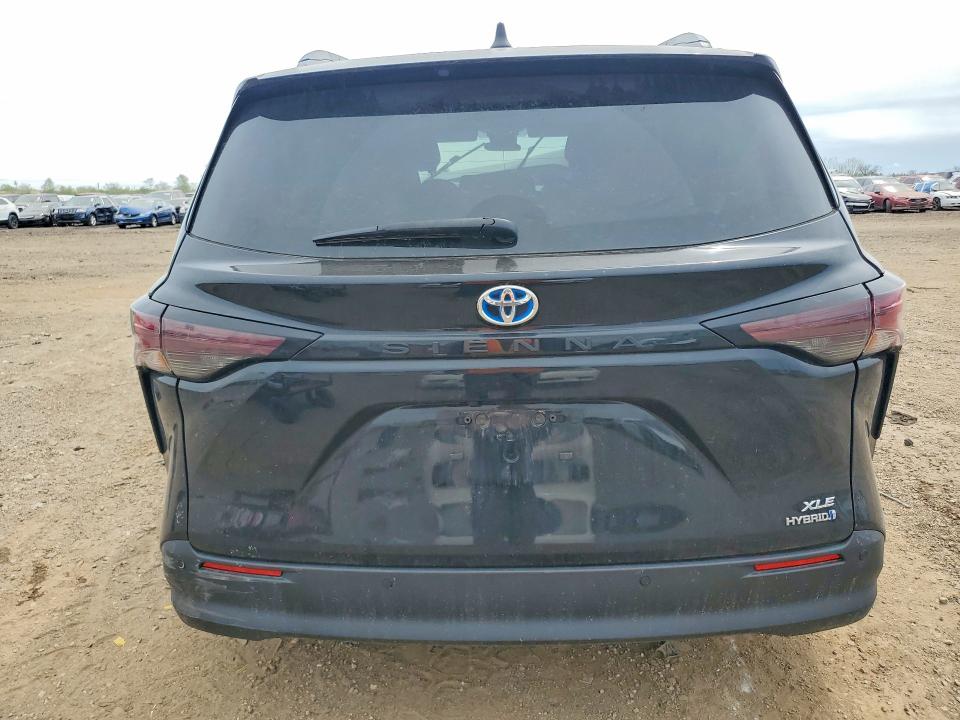 2023 Toyota Sienna VIN 5TDYRKEC9PS152731 COPART salvage auction — FRONT END, Il - Salvage Certificate, sold $6,700 on 2026-07-07 (photo 6)
