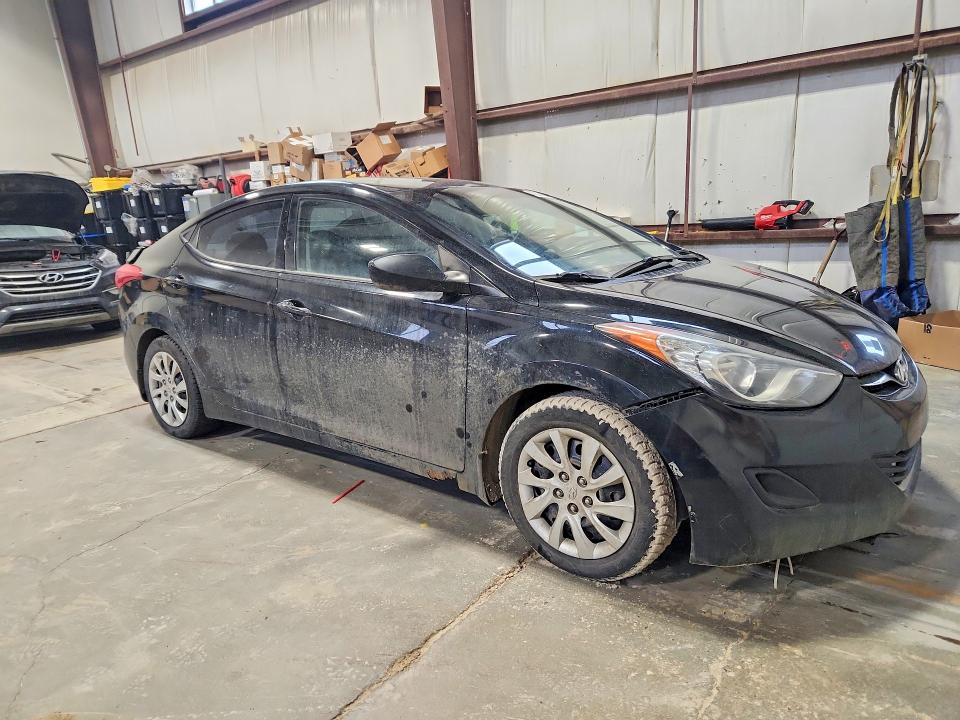 2013 Hyundai VIN 5NPDH4AE8DH297670 COPART salvage auction — REAR END, AB - BOS - SALVAGE, sold $650 on 2026-07-02 (photo 4)