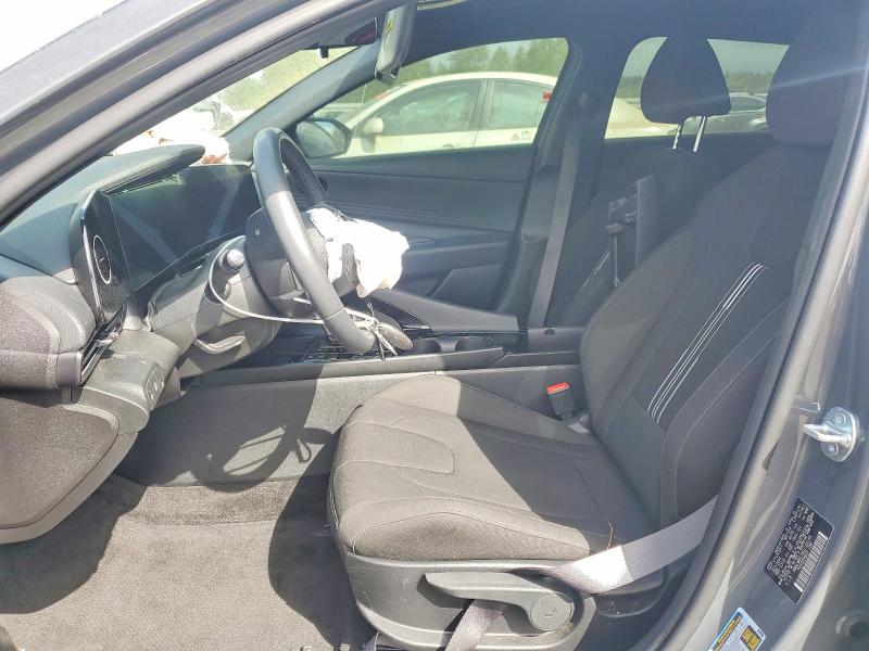 2025 Hyundai Elantra VIN KMHLM4DJ9SU130149 COPART salvage auction — FRONT END, Ca - Salvage Certificate, sold $7,200 on 2026-07-20 (photo 7)