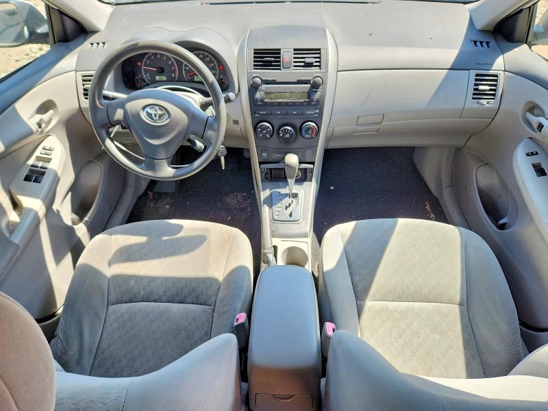2009 Toyota Corolla VIN JTDBL40E599022488 COPART salvage auction — FRONT END, Nj - Cert Of Title-Salvage, sold $225 on 2026-07-29 (photo 8)