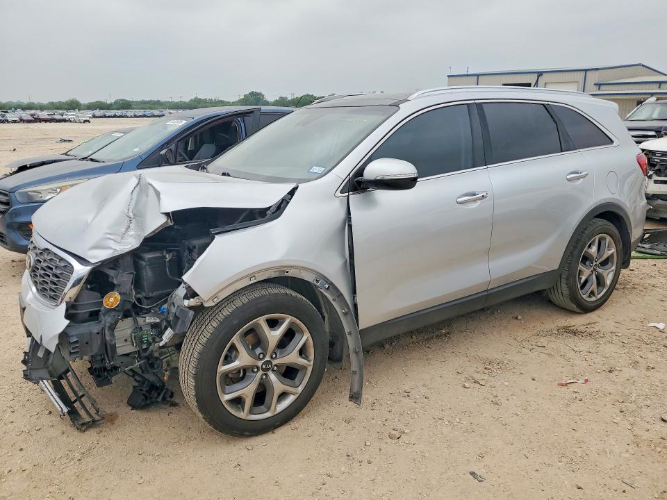 2019 Kia Sorento VIN 5XYPH4A50KG604069 COPART salvage auction — FRONT END, Tx - Salvage Vehicle Title, sold $3,250 on 2026-07-09 (photo 1)