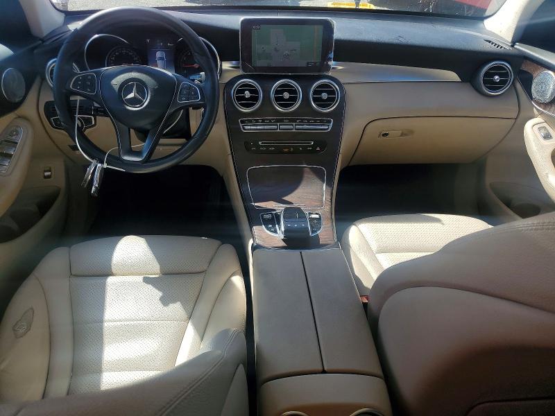 2018 Mercedes-benz Glc VIN WDC0G4KB0JV047724 COPART salvage auction — FRONT END, CA - SALVAGE CERTIFICATE, sold $3,350 on 2026-07-07 (photo 8)