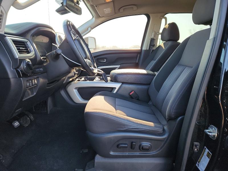 2020 Nissan TITAN VIN 1N6AA1EDXLN504160 COPART salvage auction — FRONT END, Il - Salvage Certificate, sold $7,300 on 2026-07-29 (photo 7)