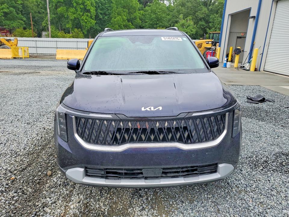 2025 Kia Carnival VIN KNDNC5K39S6527469 COPART salvage auction — REAR END, Nc - Salvage Certificate Of Title, sold $16,200 on 2026-07-02 (photo 5)