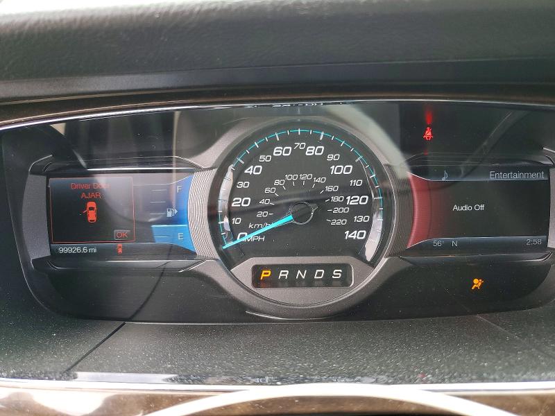 2013 Ford Taurus VIN 1FAHP2F82DG126015 COPART salvage auction — FRONT END, Nv - Salvage Title, sold $625 on 2026-07-09 (photo 9)