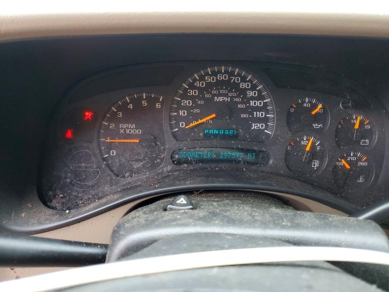 2004 Chevrolet Tahoe VIN 1GNEK13Z24J239718 COPART salvage auction — FRONT END, Ky - Certificate Of Title, sold $425 on 2026-07-02 (photo 9)