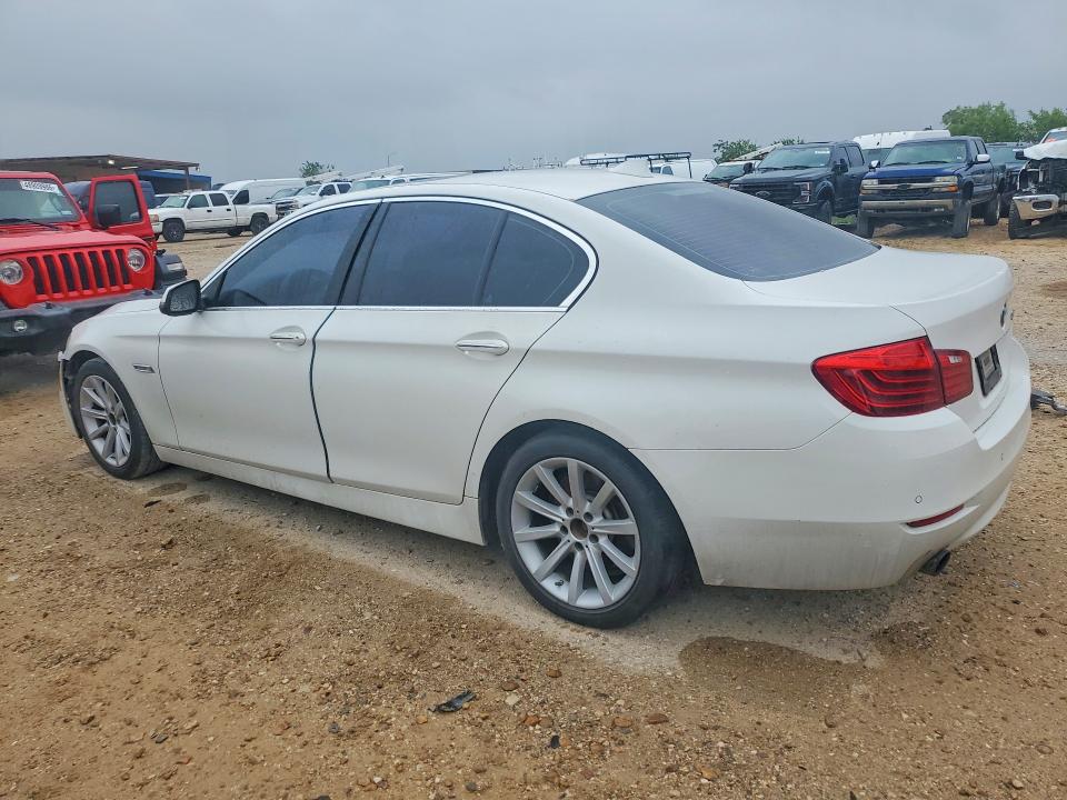 2014 BMW 5er VIN WBA5B1C52ED475935 COPART salvage auction — FRONT END, Tx - Salvage Vehicle Title, sold $1,499 on 2026-07-02 (photo 2)