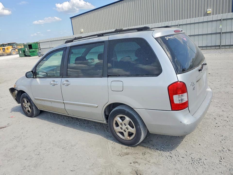 2001 Mazda Mpv VIN JM3LW28Y510212225 COPART salvage auction — FRONT END, Nc - Salvage Certificate Of Title, sold $575 on 2026-07-29 (photo 2)