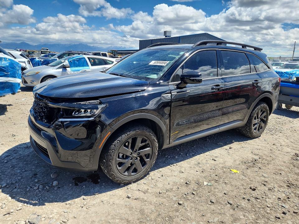 2022 Kia Sorento VIN 5XYRLDLC2NG082181 — COPART salvage auction photo