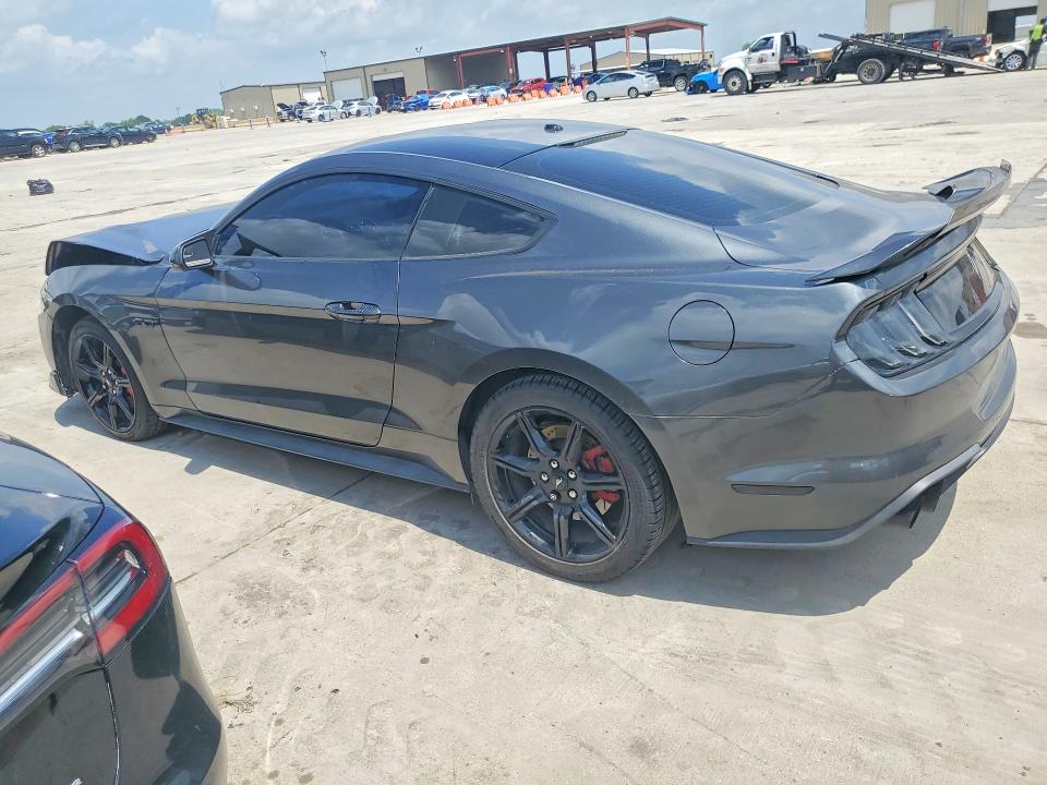 2019 Ford Mustang VIN 1FA6P8CF2K5192585 COPART salvage auction — FRONT END, TX - SALVAGE VEHICLE TITLE, sold $8,600 on 2026-07-30 (photo 2)
