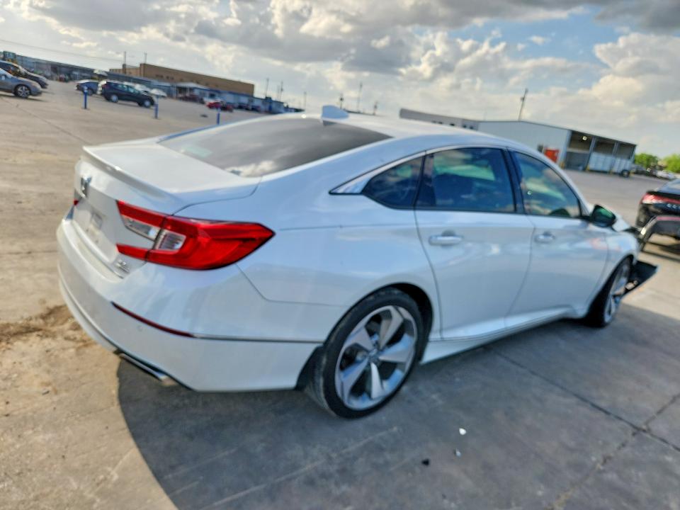 2020 Honda Accord VIN 1HGCV2F94LA012765 COPART salvage auction — FRONT END, Tx - Certificate Of Title, sold $3,750 on 2026-07-02 (photo 3)