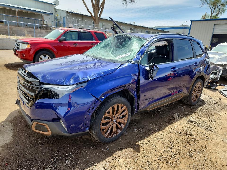 2025 Subaru Forester VIN JF2SLDHC6SH443037 COPART salvage auction — ROLLOVER, Co - Salvage Title, sold $1,950 on 2026-07-02 (photo 1)