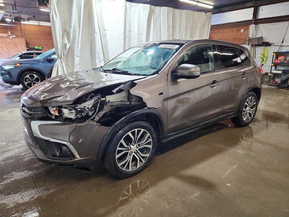 2018 Mitsubishi Outlander VIN JA4AR3AU7JZ023554 COPART salvage auction — FRONT END, PA, sold $2,350 on 2026-07-16 (photo 1)