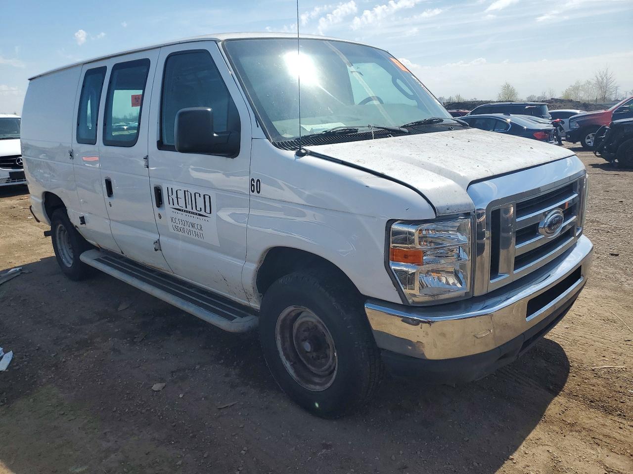 2013 Ford Econoline VIN 1FTNE2EW6DDA46608 COPART salvage auction — Minor Dent/Scratches, IL - CERTIFICATE OF TITLE, sold $625 on 2026-07-08 (photo 4)