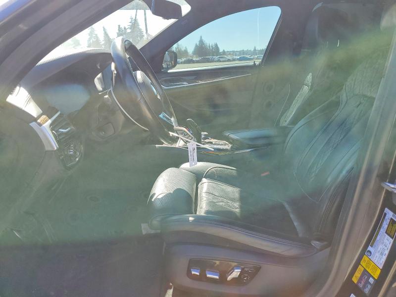 2020 BMW 5er VIN WBAJA9C00LCD06815 COPART salvage auction — MECHANICAL, Tx - Certificate Of Title, sold $8,100 on 2026-07-16 (photo 7)