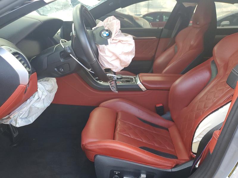 2023 BMW M8 VIN WBSGV0C06PCL15706 COPART salvage auction — SIDE, Il - Salvage Certificate, sold $33,500 on 2026-07-02 (photo 7)