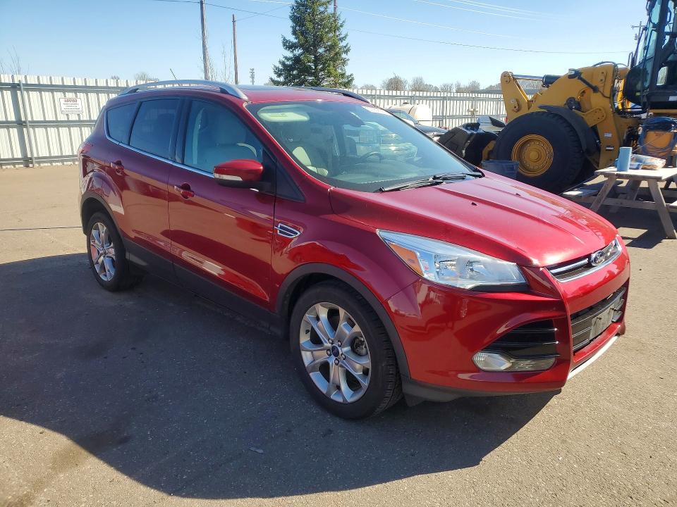 2014 Ford Escape VIN 1FMCU9J99EUD18990 COPART salvage auction — SIDE, Mn - Cert Of Title-Salvage, sold $1,400 on 2026-07-02 (photo 4)